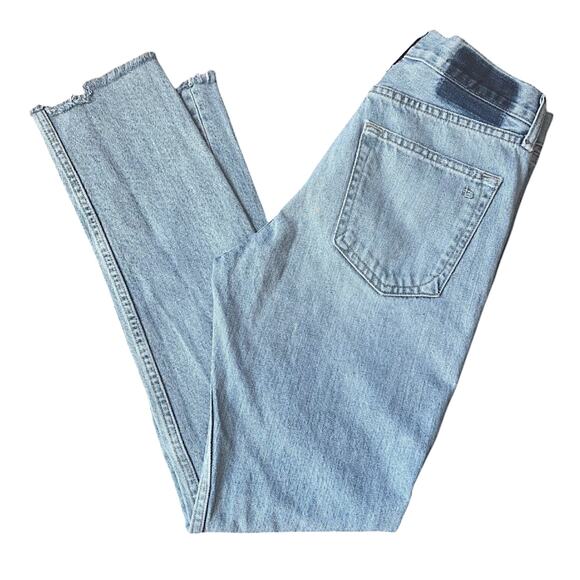 Rag & Bone Distressed High Rise Jeans - Size 26 - Picture 3 of 8